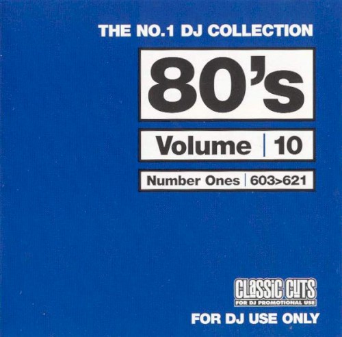 The No.1 DJ Collection: 80's, Volume 10
