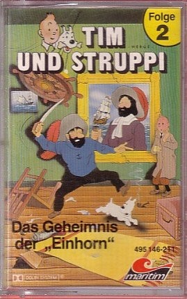 Tim und Struppi Folge 02: Das Geheimnis der Einhorn