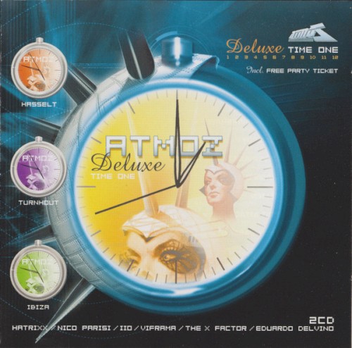 Atmoz Deluxe Time One