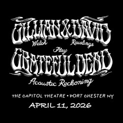 2026-04-11: The Capitol Theatre, Port Chester, NY, USA
