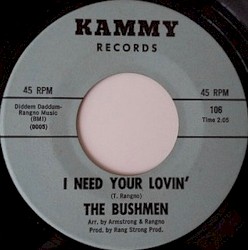 I Need Your Lovin'