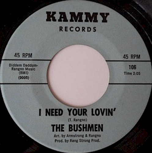 I Need Your Lovin'