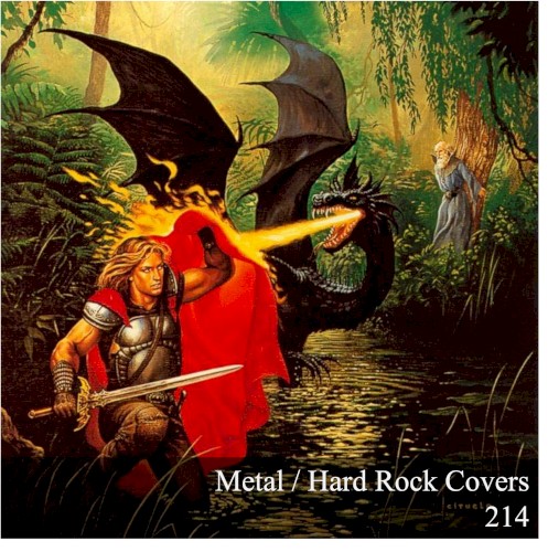 Metal / Hard Rock Covers 214