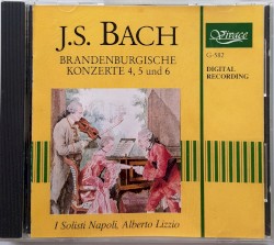 Brandenburgische Konzerte 4,5 und 6