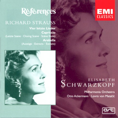 Vier letzte Lieder / Arabella / Capriccio