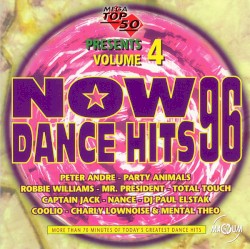 Now Dance Hits 96, Volume 4