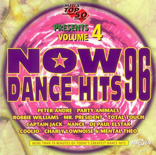 Now Dance Hits 96, Volume 4