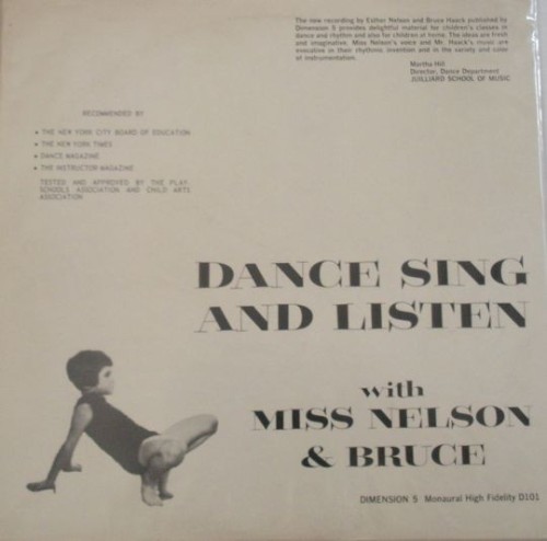 Dance Sing and Listen