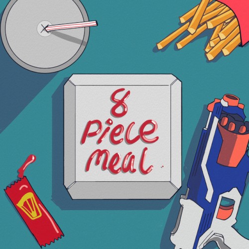 8 Piece Meal