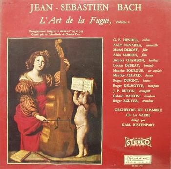 L'Art de la Fugue, Volume 2