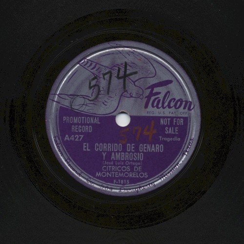 El corrido de Ambrosio y Genaro / Anda vete