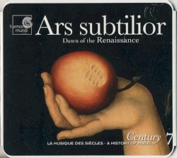Ars Subtilior: Dawn of the Renaissance