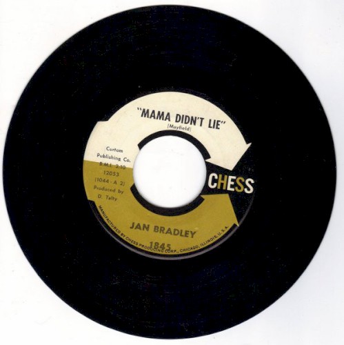 Mama Didn't Lie / Lovers Like Me