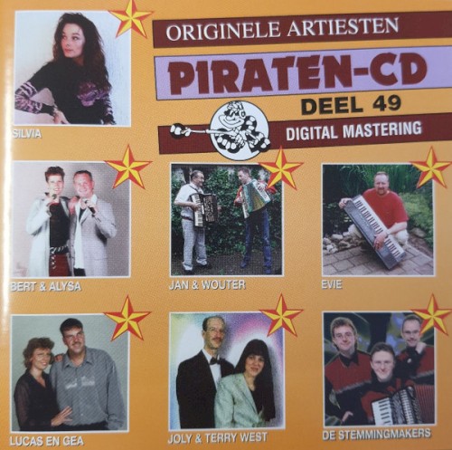 Originele piratenhits, deel 49