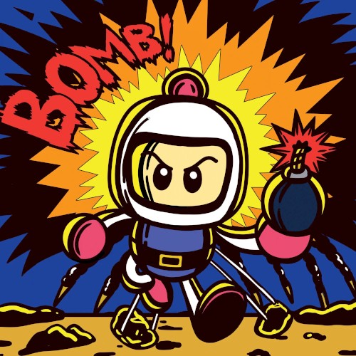 Bomberman / Bomberman II (Original Game Soundtrack) LP