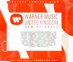 Warner Music United Kingdom New Releases, Volume Paul 1