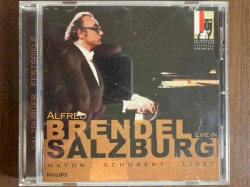 Alfred Brendel Live in Salzburg