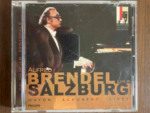Alfred Brendel Live in Salzburg