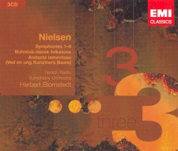 Symphonies 1–6 / Bøhmisk–dansk folketone / Andante lamentoso (Ved en ung kunstners baare)