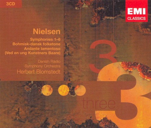 Symphonies 1–6 / Bøhmisk–dansk folketone / Andante lamentoso (Ved en ung kunstners baare)