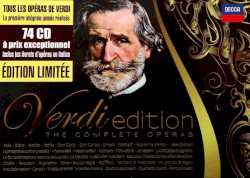 Verdi Edition: The Complete Operas
