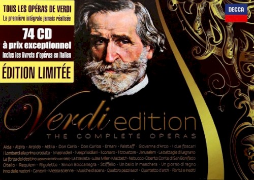 Verdi Edition: The Complete Operas