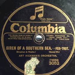 Siren of a Southern Sea / Down Yonder