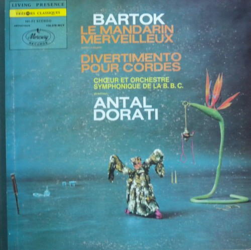 The Miraculous Mandarin / Divertimento for Strings