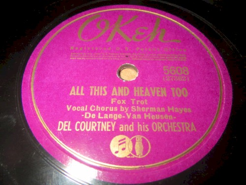 All This and Heaven Too / You Think of Ev'rything