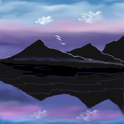 Purple Skyline