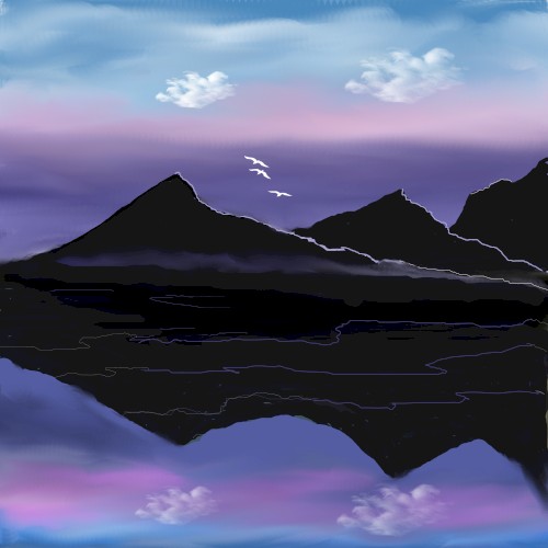 Purple Skyline