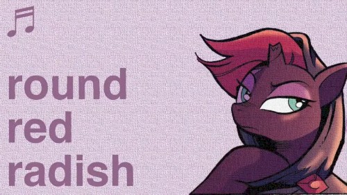 round red radish