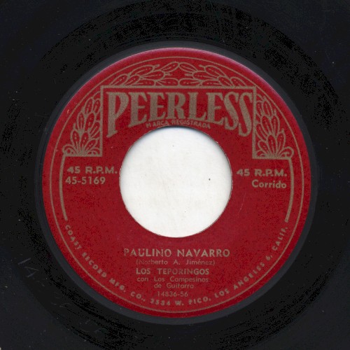 Paulino Navarro / Por una tal María Elena