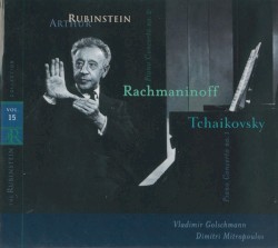 Rachmaninoff / Tchaikovsky