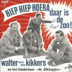 Hiep hiep hoera daar is de zon / Koekies!