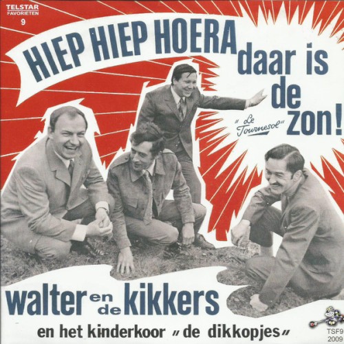 Hiep hiep hoera daar is de zon / Koekies!