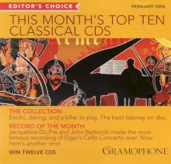 Editor’s Choice: This Month’s Top Ten Classical CDs