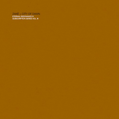 Eternal Resonance 4, Subscription Series Vol. III