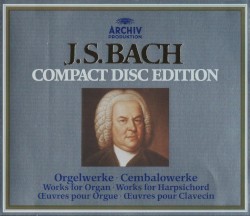 Works for Organ / Works for Harpsichord
