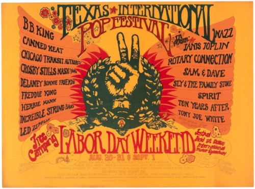 Texas International Pop Festival 1969