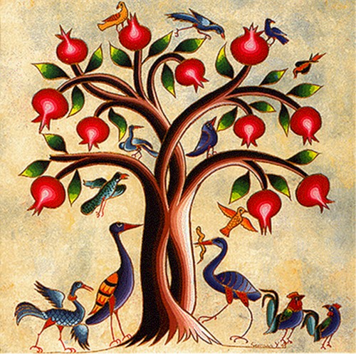 The Pomegrenate Tree