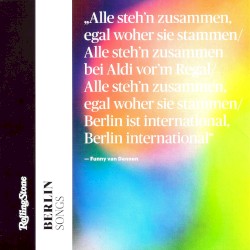 Rolling Stone: Rare Trax, Volume 135: Berlin Songs