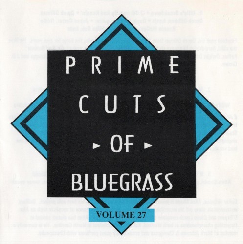 Prime Cuts of Bluegrass, Vol. 27