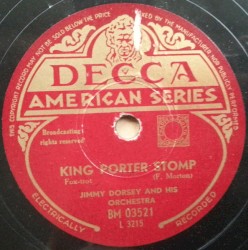King Porter Stomp / Sack House Stomp
