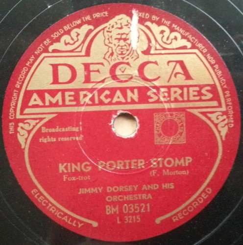 King Porter Stomp / Sack House Stomp