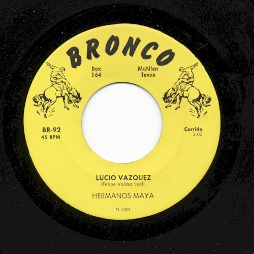 Lucio Vázquez / El buey palomo