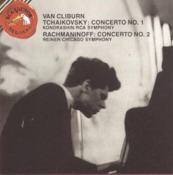 Tchaikovsky: Piano Concerto no. 1 / Rachmaninoff: Piano Concerto no. 2