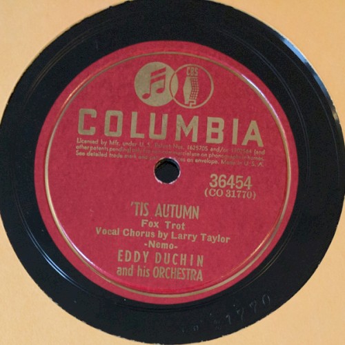 'Tis Autumn / Madelaine