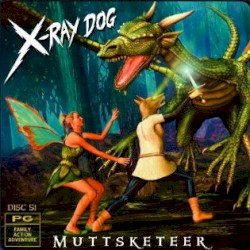 Muttsketeer: PG: Family Adventure Comedy