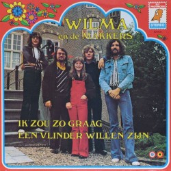Ik zou zo graag een vlinder willen zijn